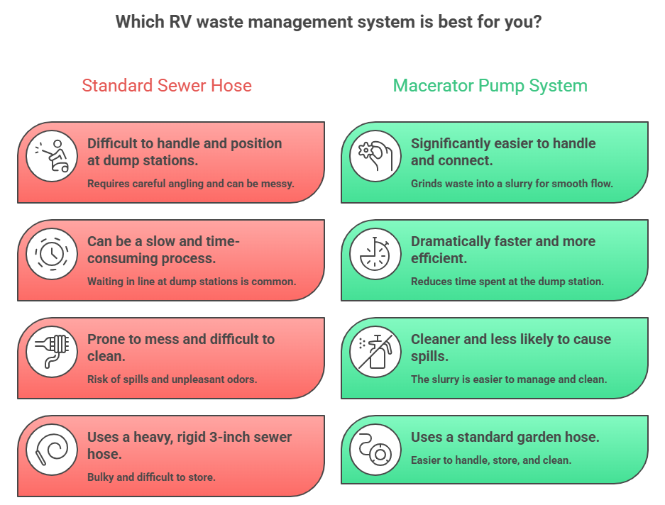 Which RV Waste Management System is Best for You